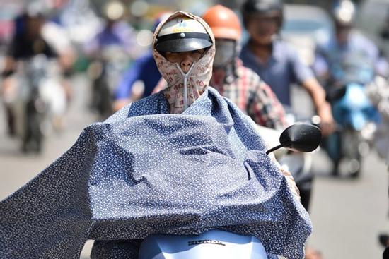 Hà Nội nóng đỉnh điểm 40 độ C