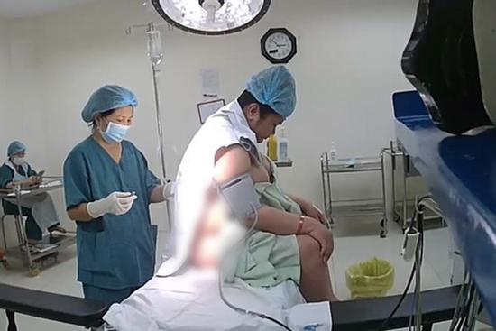 Xôn xao thông tin điều dưỡng BV phụ sản Tiền Giang gây tê tủy sống cho sản phụ trước sinh thay bác sĩ, bất chấp quy định