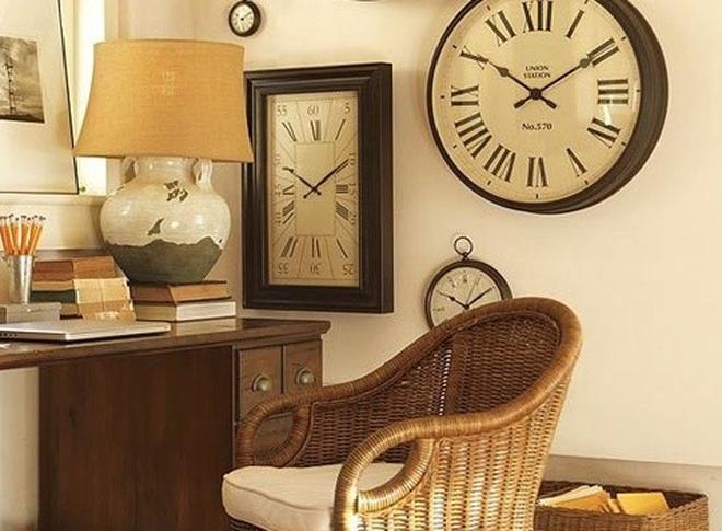 Đại kị khi treo đồng hồ chặn hết vận may vào nhà, cẩn thận tán gia bại sản-1