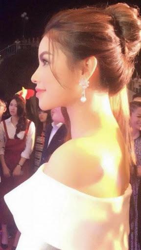 Mỹ nhân Việt bị chụp lén: Chi Pu - Thu Thảo đẹp bất chấp, Ngọc Trinh - Hà Hồ gây thất vọng-4