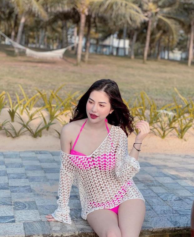 Vợ cũ Việt Anh tung loạt ảnh diện bikini body cực nuột, phản ứng bất ngờ khi được khen hơn cả Ngọc Trinh-5
