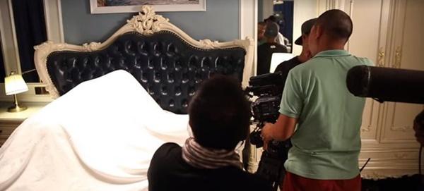 Tá hỏa hậu trường cảnh nóng phim Việt: Nam Thư quyến rũ máy quay, Hoàng Yến Chibi ngủ quên khi hành sự-4