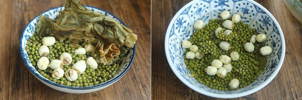 Chè đậu xanh mà nấu thế này thì đảm bảo mát từ trong ra ngoài, thanh nhiệt thải độc siêu hiệu quả-1