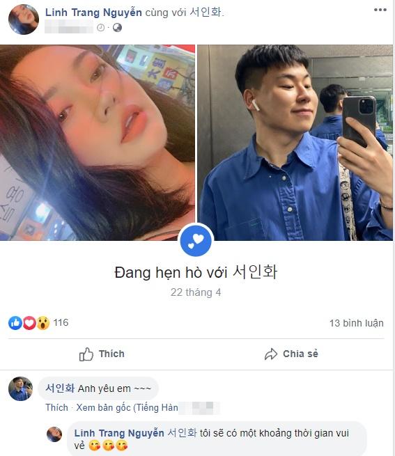 Sau gần 2 năm em gái đi du học, Ly Kute sắp có thêm em rể tương lai người Hàn Quốc-2