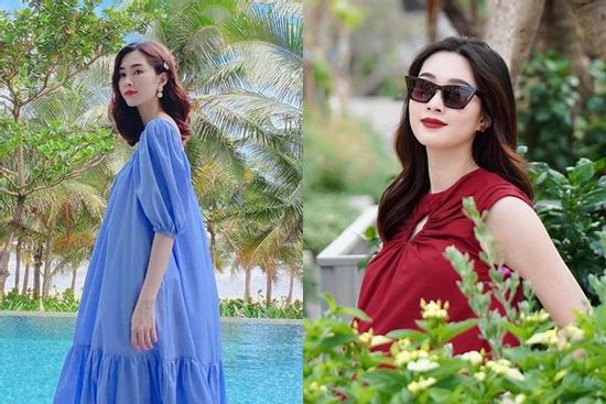 Hoa hậu Đặng Thu Thảo hạ sinh quý tử nặng 3.5kg cho chồng đại gia