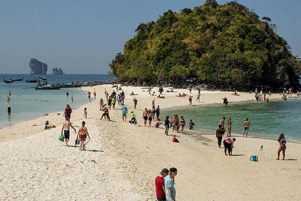 Hòn đảo nhiệt đới kỳ quái ở Thái Lan trông giống như một con gà-4