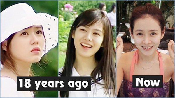 Không phải Song Hye Kyo, cô gái được bình chọn luôn đẹp từ khi còn trẻ là người khác-4