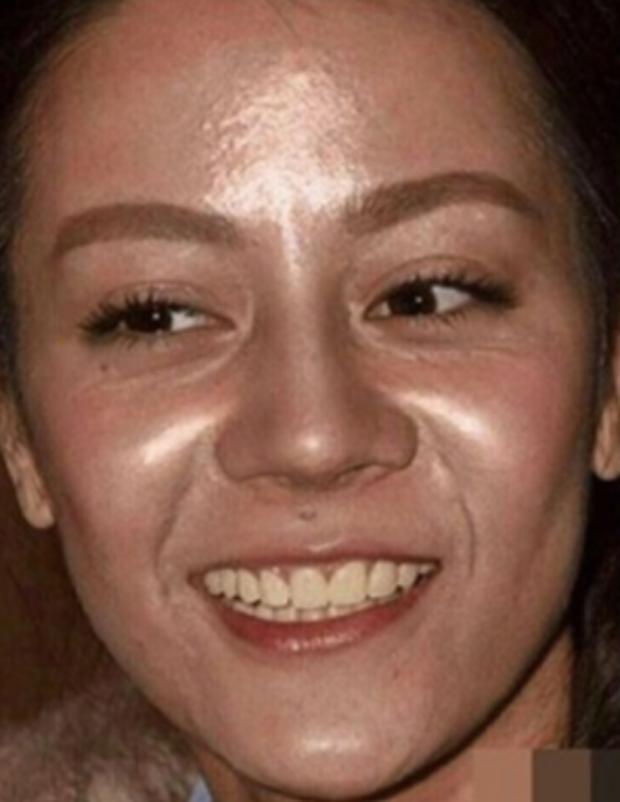 Sốc với ảnh mặt bóng dầu, đường nét méo mó gây thất vọng của Địch Lệ Nhiệt Ba, càng choáng hơn vì sự thật đằng sau-2