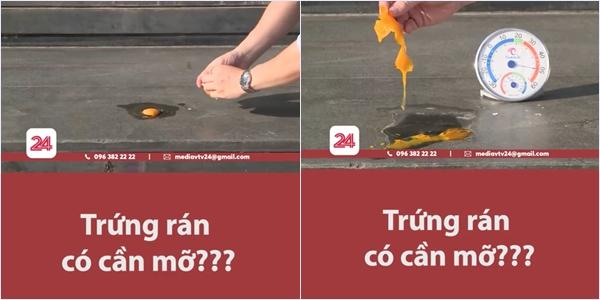 Giữa cái nắng cháy da thịt ở Hà Nội, BTV của VTV24 gây bão với màn dẫn chương trình cực mặn-2