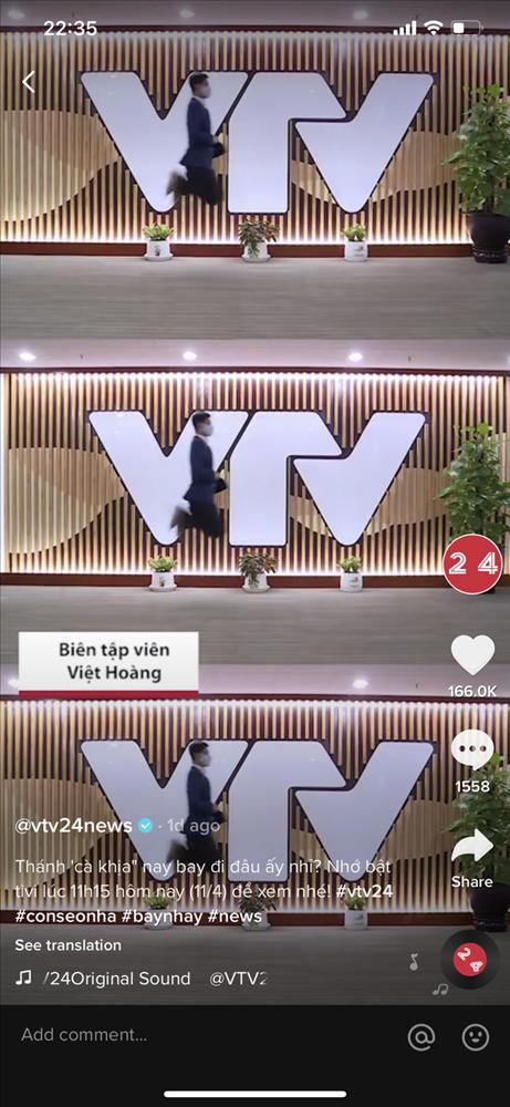 Giữa cái nắng cháy da thịt ở Hà Nội, BTV của VTV24 gây bão với màn dẫn chương trình cực mặn-3