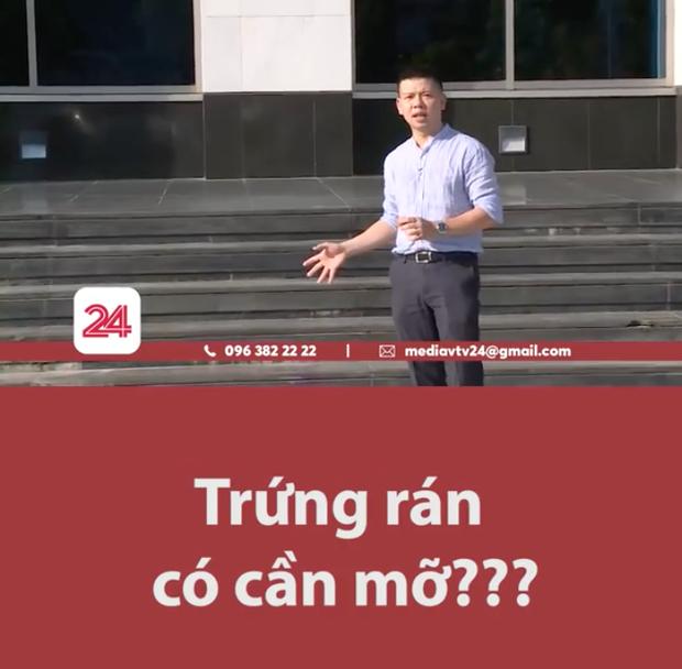 Giữa cái nắng cháy da thịt ở Hà Nội, BTV của VTV24 gây bão với màn dẫn chương trình cực mặn-1