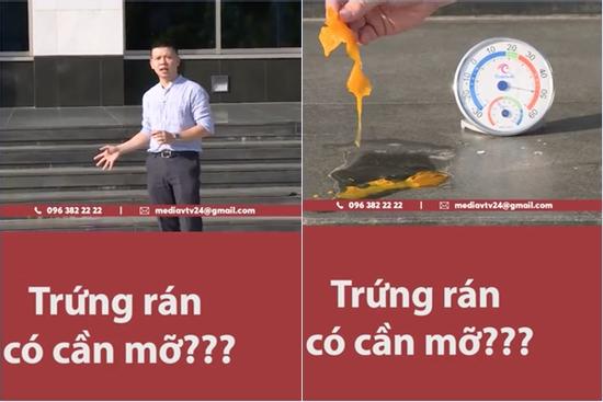 Giữa cái nắng cháy da thịt ở Hà Nội, BTV của VTV24 gây bão với màn dẫn chương trình cực mặn