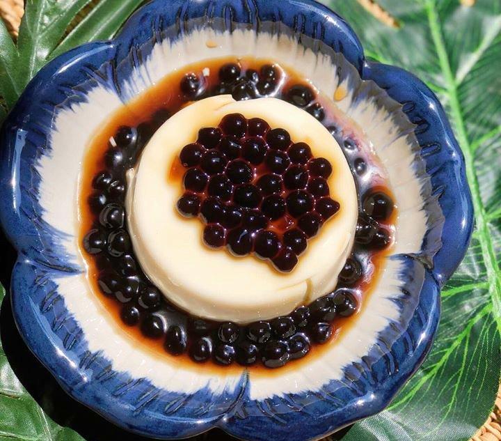 Trời nắng nóng, học ngay cách làm tào phớ trân châu đường nâu siêu tốc của vợ đảm Hà Nội-1