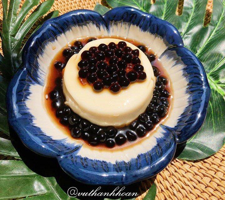 Trời nắng nóng, học ngay cách làm tào phớ trân châu đường nâu siêu tốc của vợ đảm Hà Nội-2