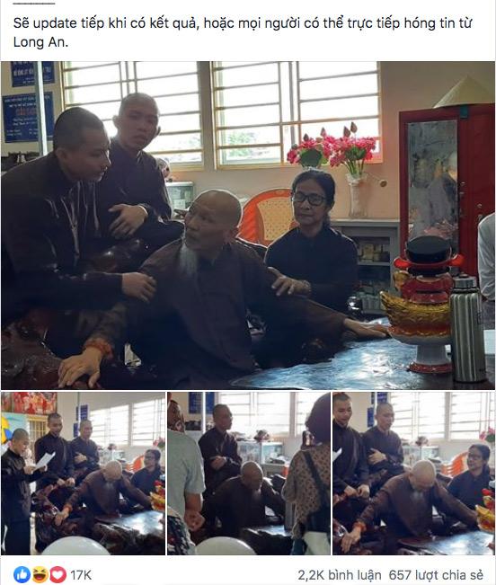 Xôn xao tin Tịnh thất Bồng Lai nuôi dưỡng 5 chú tiểu Thách Thức Danh Hài nguy cơ bị đóng cửa-1