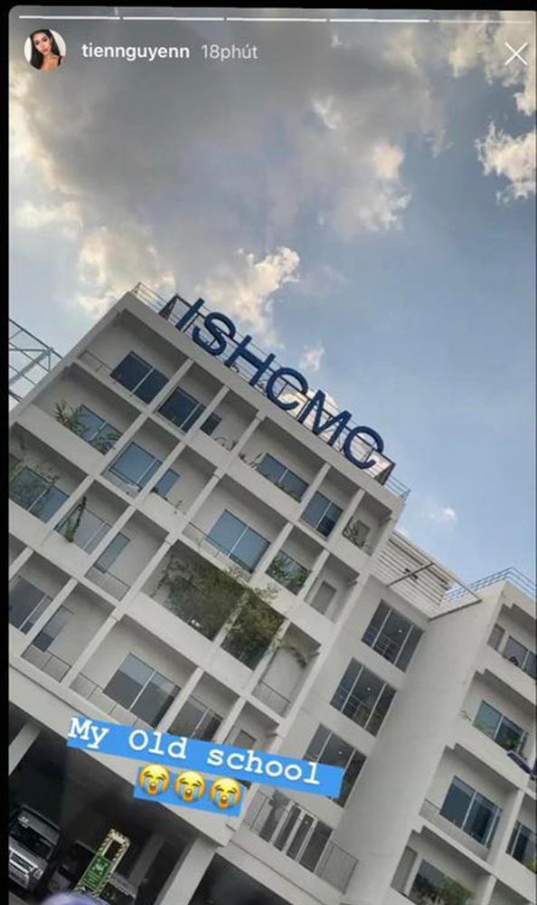 Khoe ảnh về thăm trường cấp 3, Tiên Nguyễn làm ai cũng xuýt xoa với mức học phí gần 800 triệu/năm-3