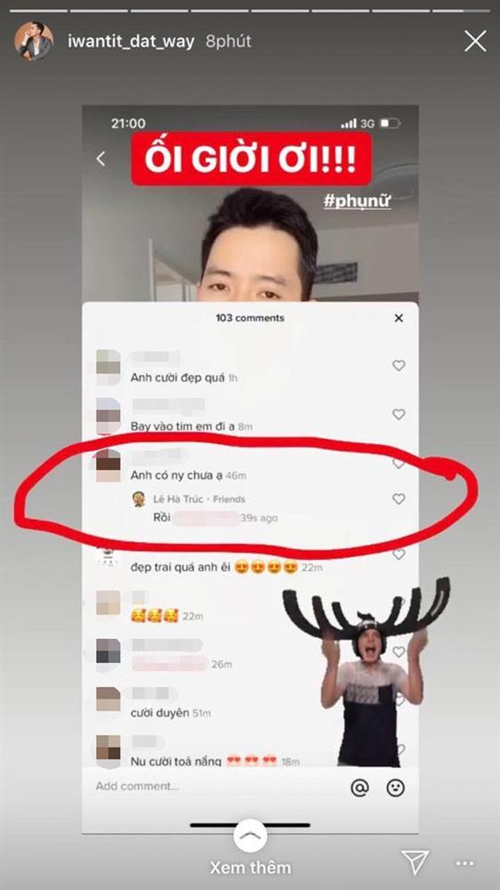 Quang Đạt được gái hỏi có người yêu chưa, Hà Trúc vào rep hộ 1 từ mà không ai dám ý kiến gì-1