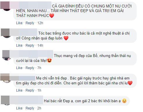 Ca sĩ Hiền Thục khoe ảnh bố mẹ, ai cũng phải trầm trồ vì thần thái nổi bật-3