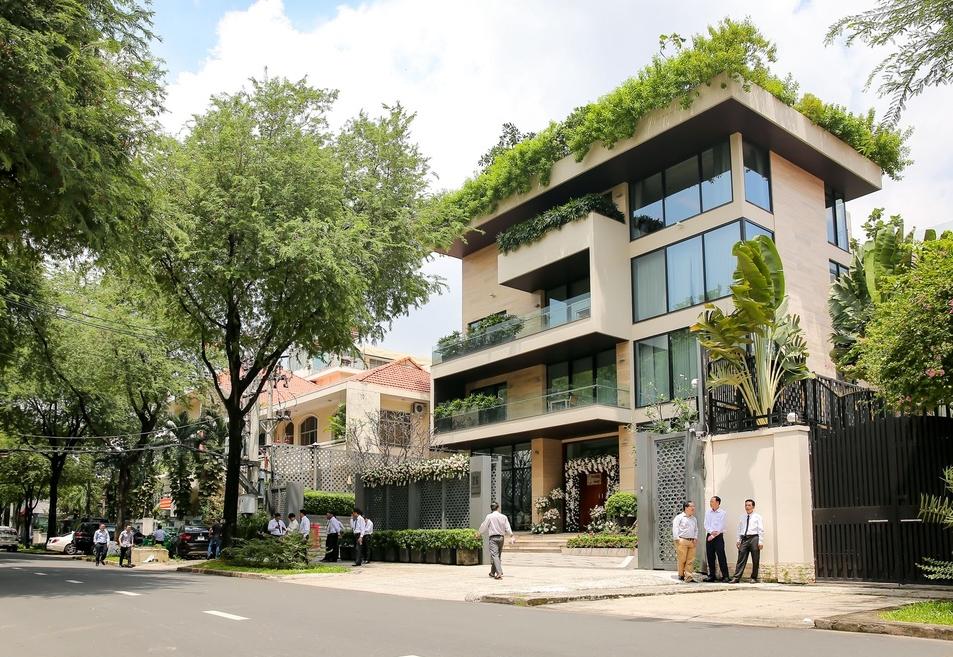 Cận cảnh từng góc tuyệt đẹp trong biệt thự của Hoa hậu Đặng Thu Thảo và ông xã thiếu gia-3