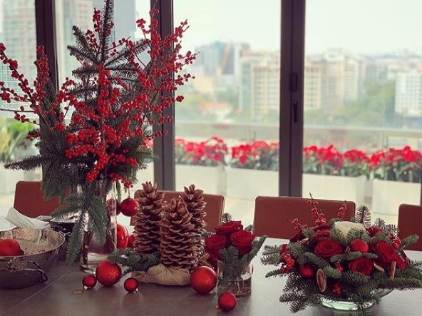 Cận cảnh từng góc tuyệt đẹp trong biệt thự của Hoa hậu Đặng Thu Thảo và ông xã thiếu gia-20