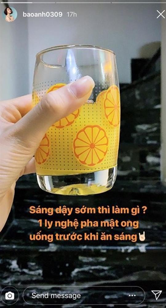 Bảo Anh trồng cây chuối, uống nghệ pha mật ong để có dáng đẹp-4