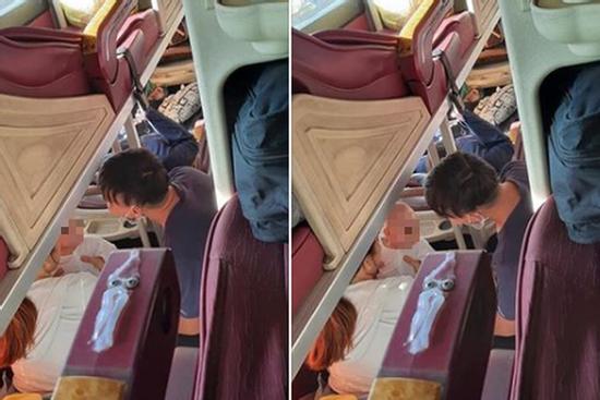 Hình ảnh mát rượi ngày nắng nóng: Con nhỏ quấy khóc trên xe khách, trời 40 độ bố vẫn giúp con cười