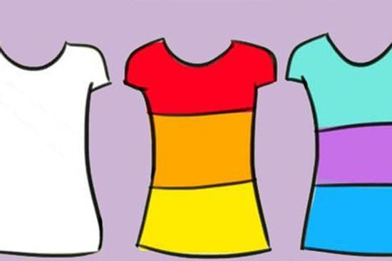 Màu sắc trang phục bạn yêu thích là gì? Câu trả lời tiết lộ bạn là người tham vọng hay thích cuộc sống giản đơn, được làm điều mình thích