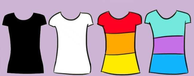 Màu sắc trang phục bạn yêu thích là gì? Câu trả lời tiết lộ bạn là người tham vọng hay thích cuộc sống giản đơn, được làm điều mình thích-1