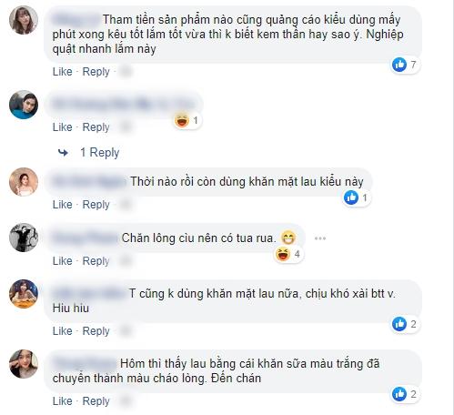 PR đủ thứ trên đời nhưng Thanh Hương Lan Cave bị chỉ trích tiếc tiền, dùng giẻ nát lau mặt-9