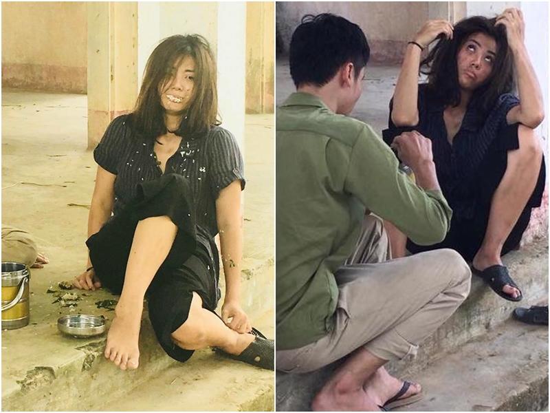 PR đủ thứ trên đời nhưng Thanh Hương Lan Cave bị chỉ trích tiếc tiền, dùng giẻ nát lau mặt-1