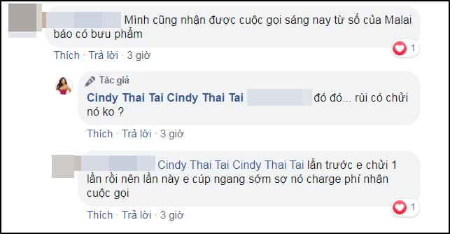 Cindy Thái Tài công khai số điện thoại kẻ lừa đảo chuyên nghiệp-2