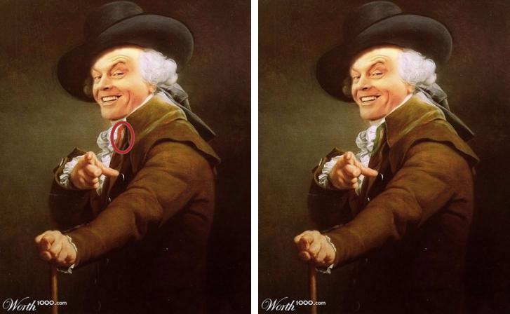 Tìm được hết điểm khác biệt trong 5 bức tranh, chứng tỏ bạn không phải dạng vừa đâu-8