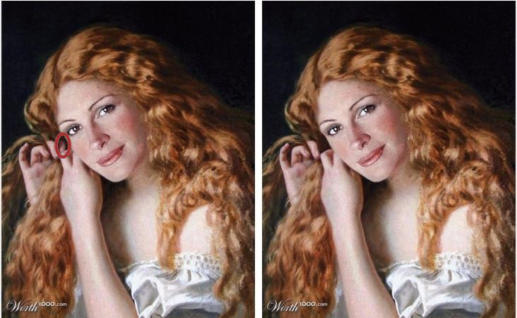 Tìm được hết điểm khác biệt trong 5 bức tranh, chứng tỏ bạn không phải dạng vừa đâu-10