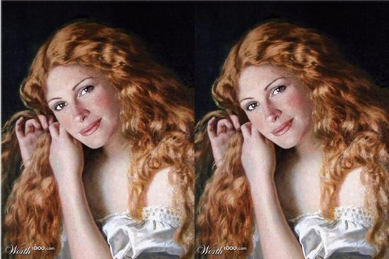 Tìm được hết điểm khác biệt trong 5 bức tranh, chứng tỏ bạn không phải dạng vừa đâu