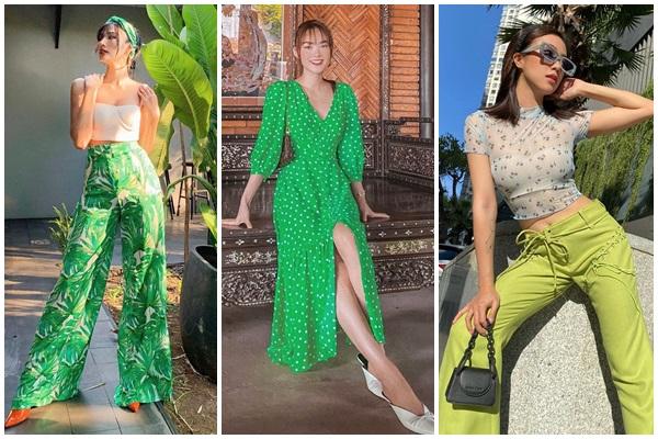 Kỳ Duyên - Lưu Hương Giang mê mẩn váy bay bổng như mẹ bầu chào hè-11