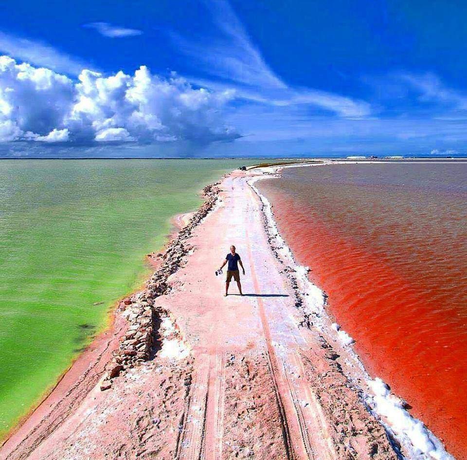 Hồ nước màu hồng đẹp tuyệt nhưng du khách tuyệt đối không được tắm-5