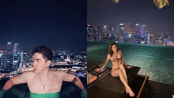 Thánh soi Vbiz tiếp tục phát hiện Chi Dân và Ninh Dương Lan Ngọc dùng điện thoại đôi-2