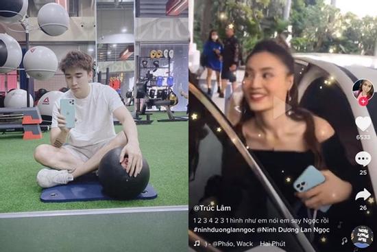 'Thánh soi' Vbiz tiếp tục phát hiện Chi Dân và Ninh Dương Lan Ngọc dùng điện thoại đôi