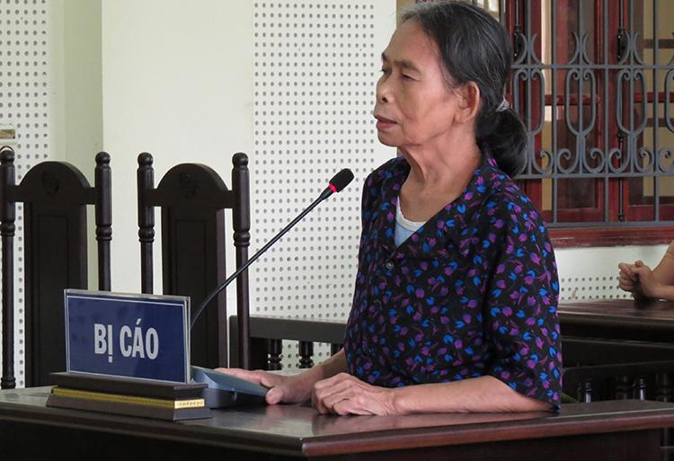 Bà nội đẩy cháu xuống đập nước lĩnh 12 năm tù-1