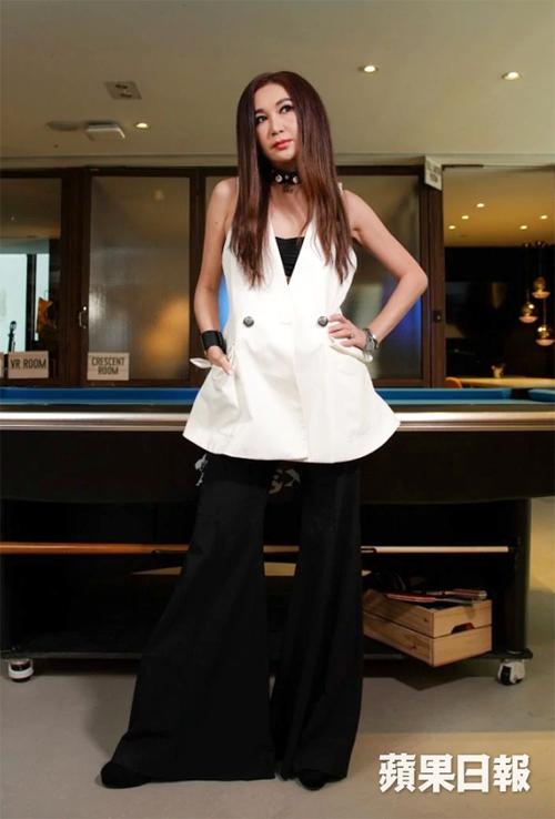 Ôn Bích Hà từng yêu đồng tính-1