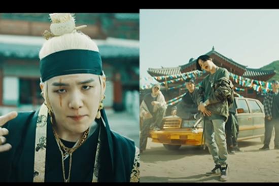 Suga (BTS) bất ngờ trở lại với MV 'Daechwita'