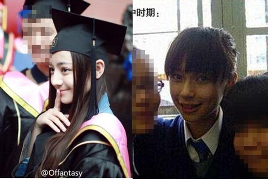 Mỹ nhân Hoa ngữ trên ghế nhà trường: Địch Lệ Nhiệt Ba đẹp xuất sắc, Angela Baby khác xa hiện tại