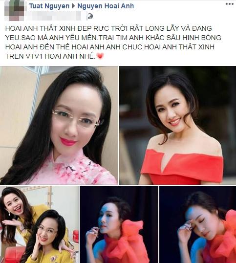 BTV Hoài Anh cưa sừng làm nghé với bộ ảnh áo dài, nghệ sĩ Công Lý cũng phải vào phản ứng-6