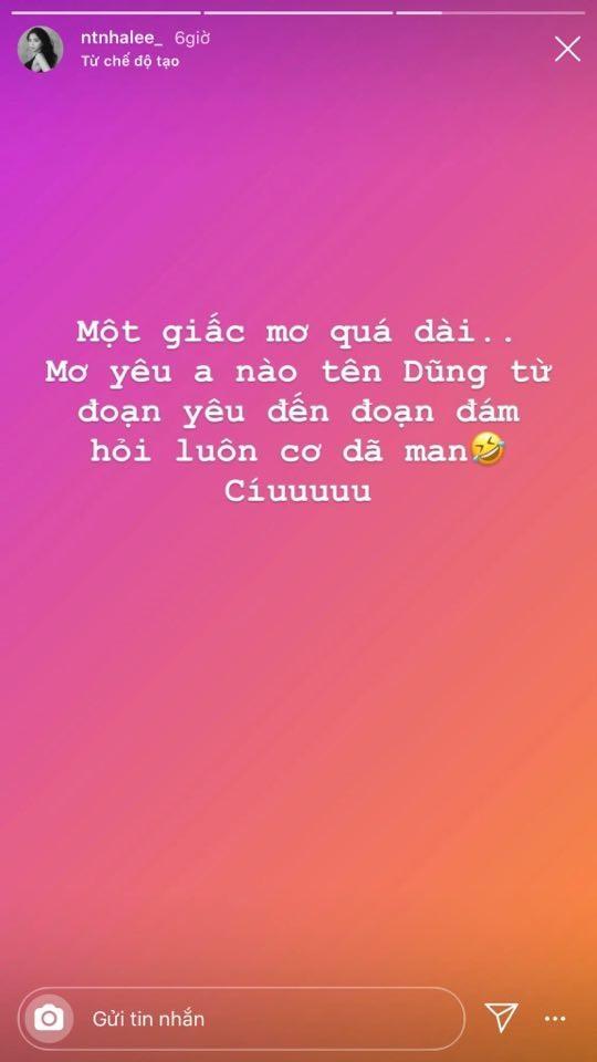 Quang Hải công khai bạn gái mới, tình cũ Nhật Lê tuyên bố kết hôn với chàng trai tên Dũng-2