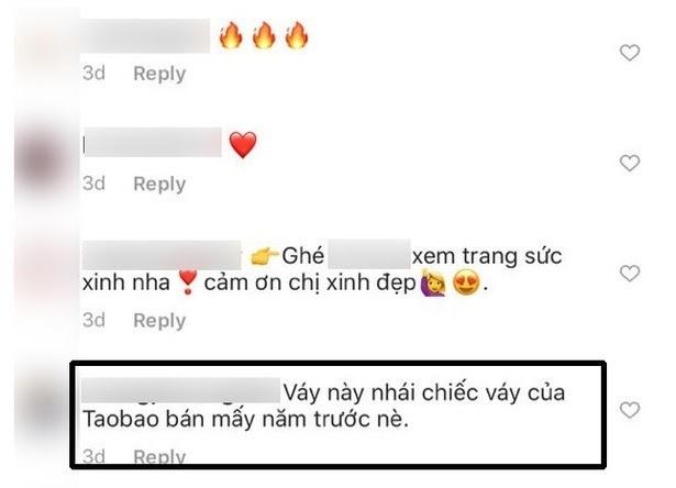 Giữa tin đồn bầu bí, Hồ Ngọc Hà còn vướng nghi vấn mặc váy nhái Taobao-5