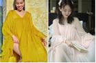 Giữa tin đồn bầu bí, Hồ Ngọc Hà còn vướng nghi vấn mặc váy nhái Taobao