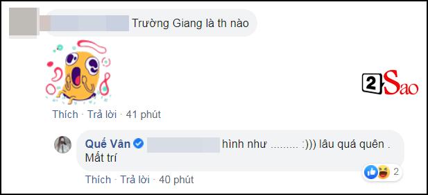 Phản ứng bất ngờ của Quế Vân khi bị gọi là tình cũ Trường Giang-2