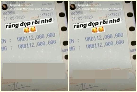 Bị chê giàu mà xấu, bạn gái mới Quang Hải công khai hóa đơn hơn 100 triệu trùng tu nhan sắc-5