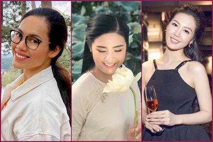 Top 3 Hoa hậu Việt Nam 2010 thay đổi thế nào sau 10 năm?