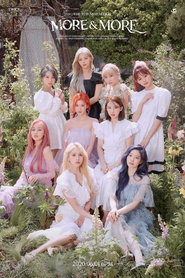 TWICE xinh đẹp trong hình ảnh quảng bá cho album mới 